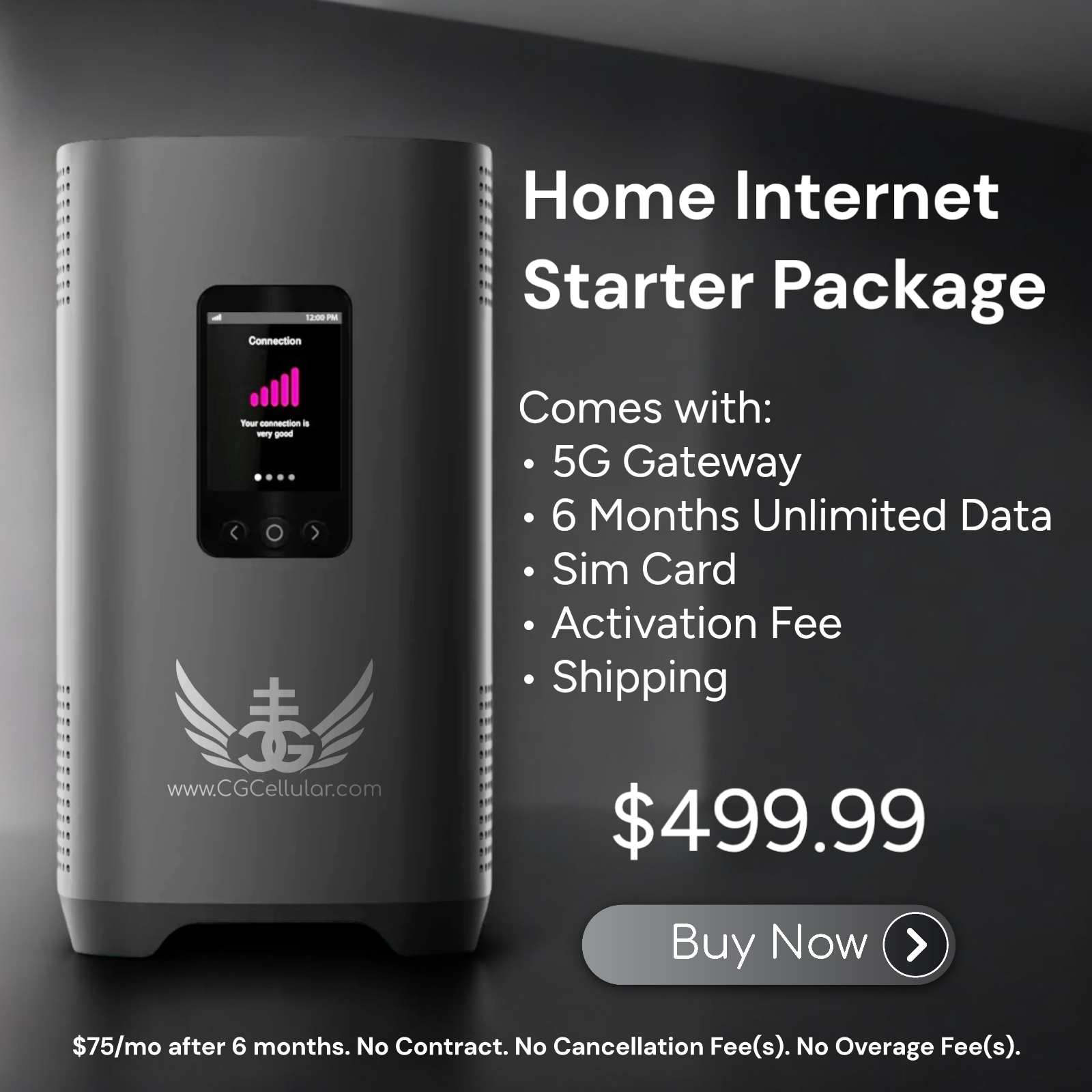 Home Internet Package 6 Month Bundle