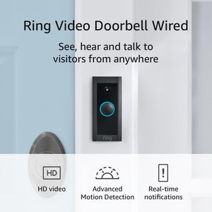 Ring Camera WiFi Bundle