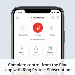 Ring Camera WiFi Bundle