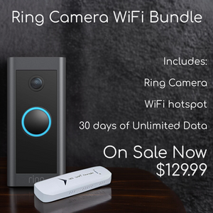 Ring Camera WiFi Bundle