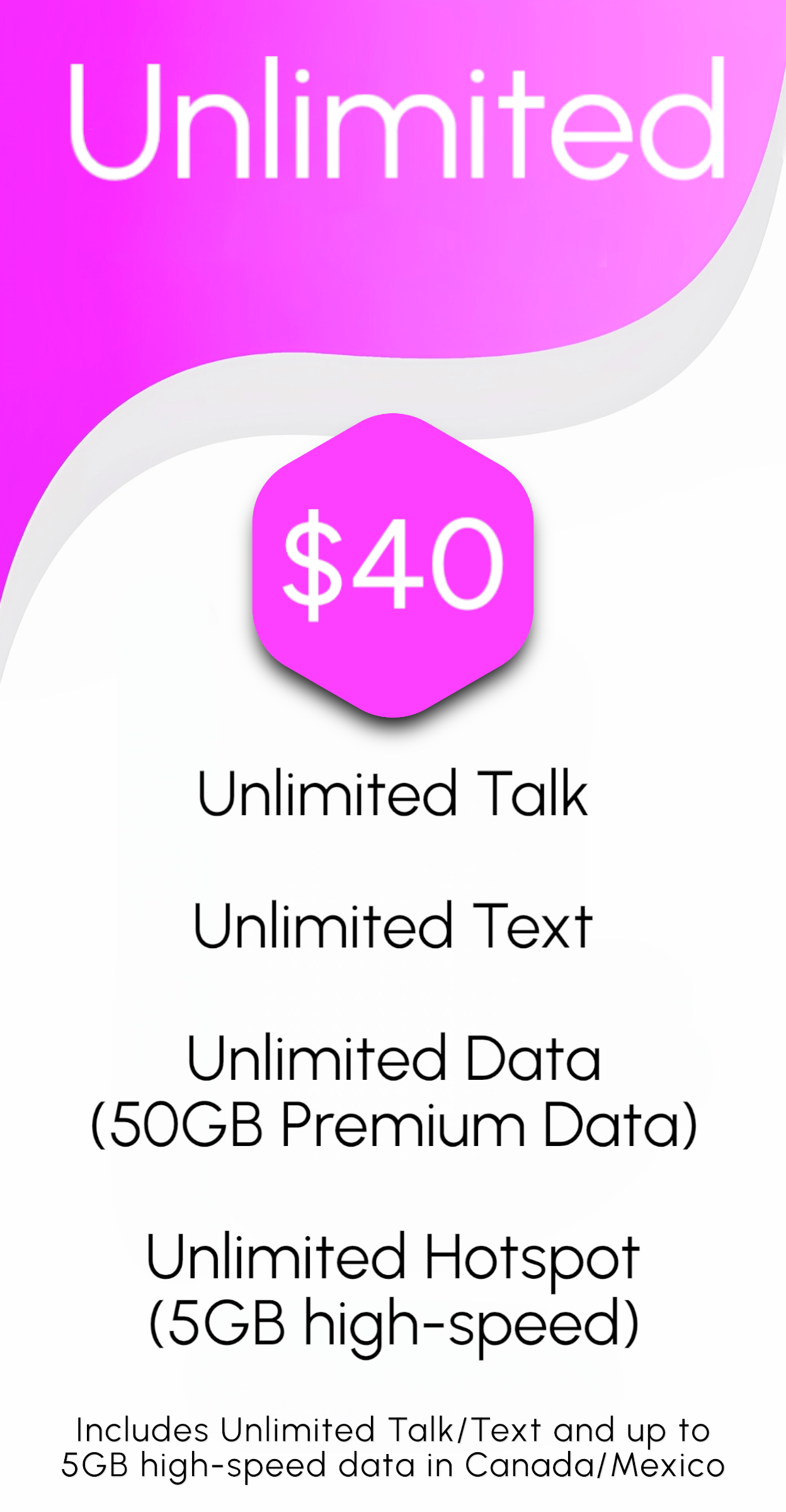 Unlimited Plan