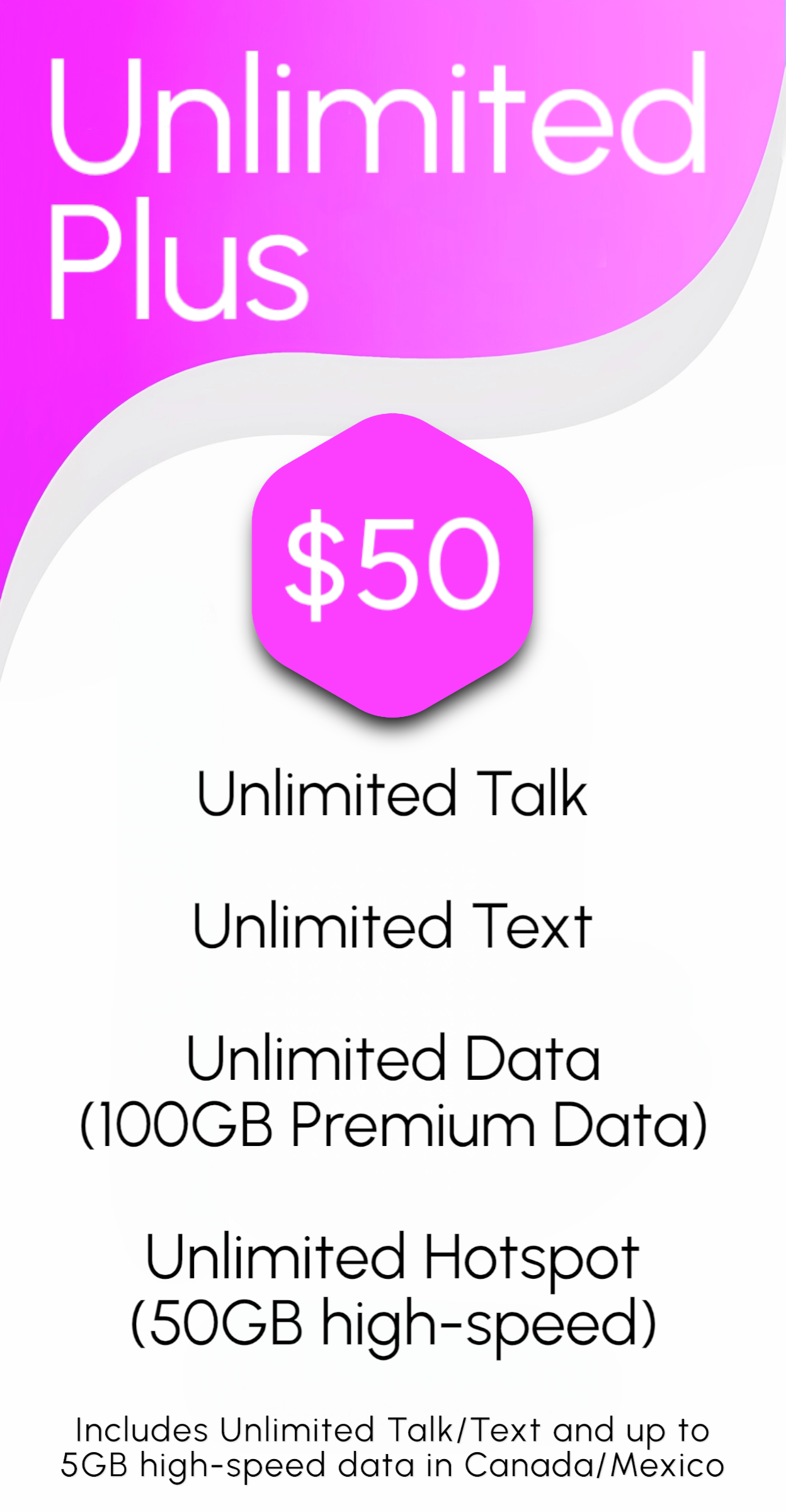 Unlimited Plus Plan