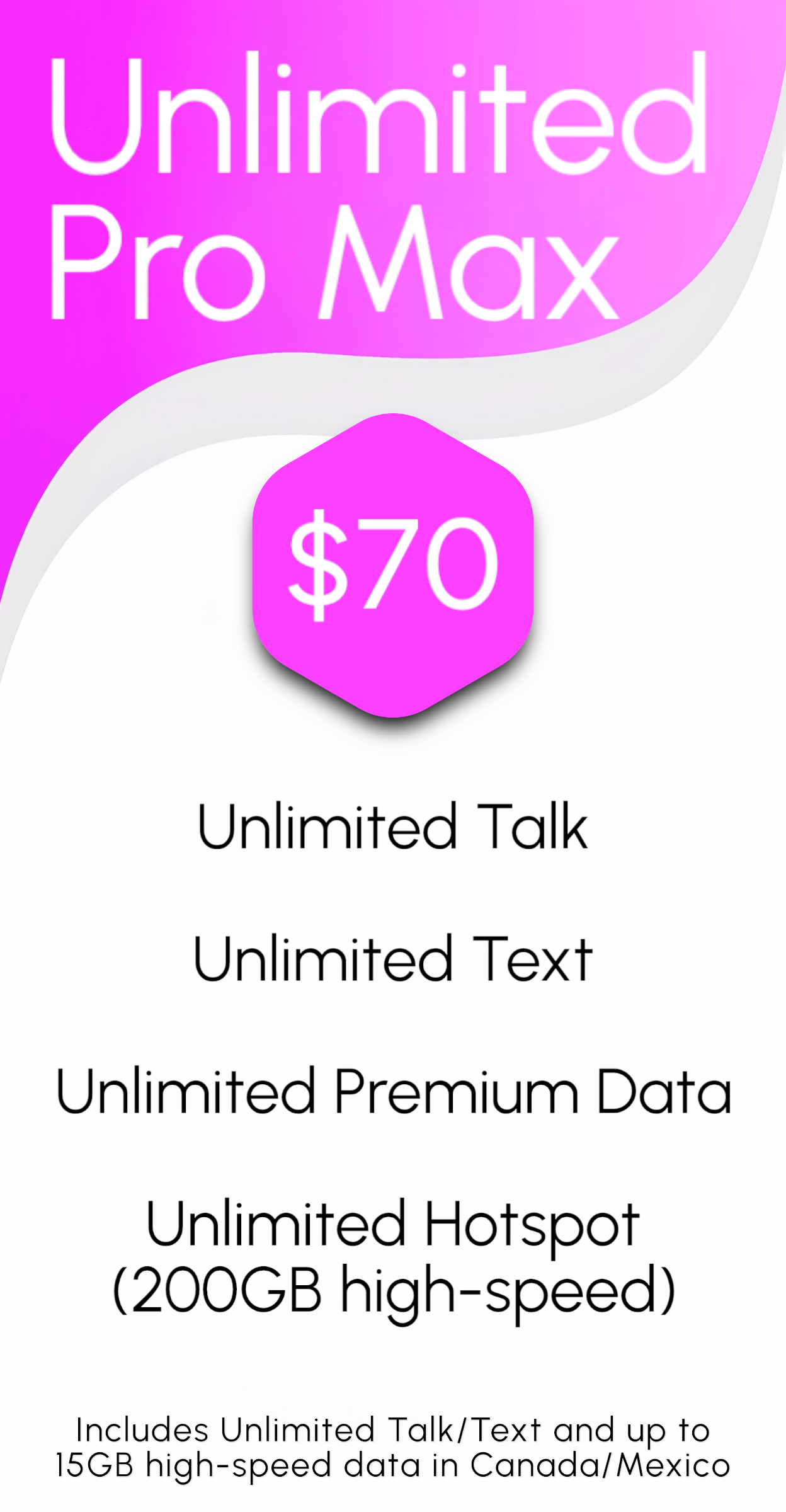 Unlimited Pro Max Plan